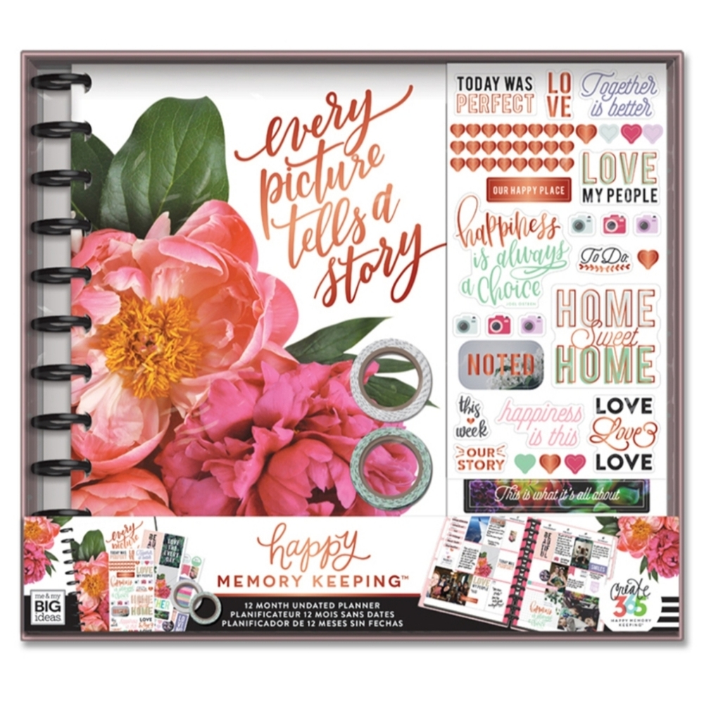 The Happy Planner Happy Memory Keeping Kit Every P